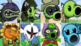 All Plants vs Zombies in FNF – Friday Night Funkin