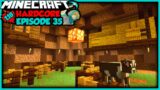 Animal Farm + Villager Breeder in My MEGA Base | Let's Play Hardcore Minecraft Episode 35