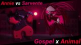 Annie Vs Sarvente / Gospel x Animal [FNF Mashup]