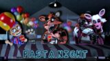 Annoying Night – Pasta Night but WFoxy, Mangle & BB Sings it (FNF Mods)
