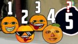 Annoying Orange NEWEST PHASES (0-5 FanMade phases) Sliced song Friday Night Funkin`
