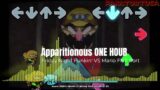 Apparitionous Song – Friday Night Funkin' VS Mario FNF Port – [FULL SONG] – (1 HOUR)