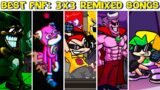 BEST FNF: 3X3 REMIXED SONGS – Friday Night Funkin’