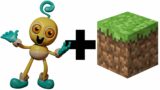 Baby Long Leg + Minecraft = ??? | Poppy playtime chapter 2 Animation | Friday Night Funkin’