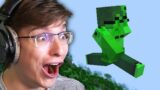 Beating Minecraft as a Slime