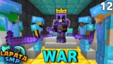 Biggest WAR to Become King in Minecraft Lapata SMP (S3-12)