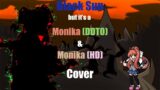 Black Sun but it's a double Monika cover (Friday Night Funkin')