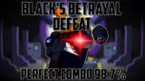 Black's Betrayal: Defeat – Perfect Combo (98.7% Accuracy) – Friday Night Funkin'