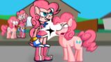 Block Head but… Pinkie is everywhere | FNF Amy vs Pinkie Pie