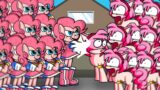 Block Head but… SWAPPED | FNF Amy vs Pinkie Pie