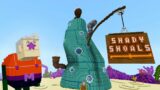 Building Bikini Bottom (Part 14): Mermaidman and Barnacleboy-(Minecraft)