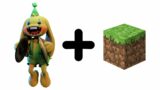 Bunzo Bunny + Minecraft = ??? | Poppy Playtime Animation #9