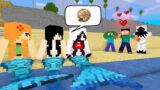 CUTE MERMAIDS LOVE STORY (Alex, Sadako and Girl Entity) – Minecraft