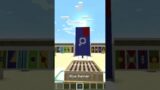 Cook islands Flag Minecraft Banner Tutorial #Shorts