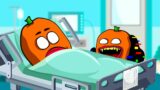 Corrupted Annoying Orange | Good Story | FNF ANIMATION