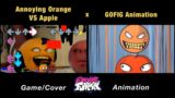 Corrupted Annoying Orange Infected Apple “SLICED” | Come Learn With Pibby x FNF Animation x GAME