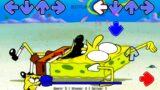 Corrupted SpongeBob and Patrick in Friday Night Funkin (Come and Learn with Pibby)