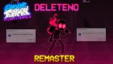 DELETENO [Remaster] – Friday Night Funkin' Nightmares COVER – Hypno's Lullaby Cover