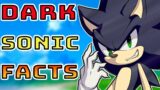 Dark Sonic CREEPY Facts Explained In fnf
