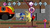 Death Egg Robot Battle!! Sonic Vs Robotnik in Friday Night Funkin be like | FNF animation | part 2