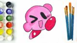 Dibujo FNF – Kirby ATFL / Kirby y la tierra olvidada / Demasiado Kirby