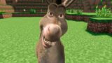 Donkey with Noob in minecraft | minecraft edit