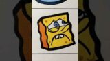Draw Sponge Bob FNF Health Icon
