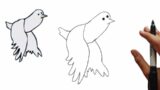 Drawing Birdie Friday Night Funkin' VS Birdie | Guys Look A Birdie (FNF Mod) (Teen Titans Go!)