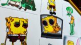 Drawing Friday Night Funkin | VS Spongebob Lost Episodes, Mistful Crimson Morning