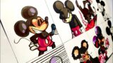 Drawing Friday Night Funkin' VS Mouse 2.5 FULL WEEK | Mickey Mouse Update (FNF MOD)