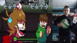 Drowning but Tord and Edd Sings it FNF Cover In Real LIfe