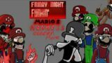 Eeeeven more ideas for the mario madness mod (FNF)
