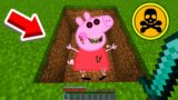 Encontramos la tumba de Peppa.exe en Minecraft.