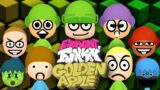 Every VS DAVE and BAMBI: GOLDEN APPLE EDITION (Friday Night Funkin') MOD Mii EVER!