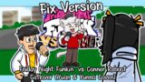 [FIX VERSION] Friday Night Funkin' vs Conner Reboot – Catlover (Yuan & Yunna Cover)