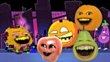 FNF 'SLICED' CORRUPTED ANNOYING ORANGE VS ORANGE 2.0 AND TEAM BUT..EVERYONE SINGS IT FNF MOD