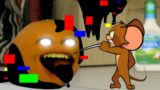 FNF Annoying Orange VS Corrupted Jerry but… | Sings Sliced Tom's Basement Show | Learning W/ Pibby