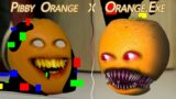 FNF Annoying Orange.Exe VS Pibby Annoying Orange Sings Sliced | FNF Sliced But Orange Exe Sing it