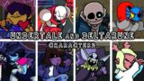 FNF Ballistic but UNDERTALE and DELTARUNE Character Sings It