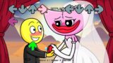 FNF Belike KISSY MISSY Gets Married?! – Poppy Playtime Chapter 2 Animation [ Part 85 ]