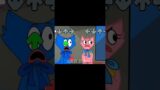 FNF Belike Vanny Turns Huggy Wuggy,Kissy Missy Dark – Poppy Playtime Chapter 2 Animation #fnf