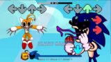 FNF Birdie Tails.Exe Doll vs Sonic.Exe 2.5/3.0 Sing Look | FNF Vs Guys Look, A Birdie!