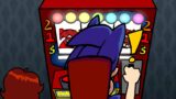 FNF Caught Sonic Playing Slot Machine Minigame | FNF Slotting But Slot Vs Caught Sonic Sing It