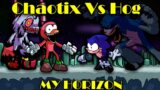 FNF | Chaotix Vs Hog | My Horizon – Sonic.EXE | Mods/Hard/Faker |