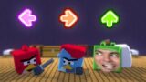 FNF Character Test  Gameplay VS Minecraft Animation  Angry Birds In Real Life + Other Mods