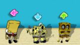 FNF Character Test | Gameplay VS Minecraft Animation | Mistful Crimson Morning (Spongebob)