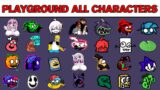 FNF Character Test | Gameplay VS Playground | ALL Characters Test