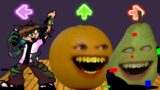 FNF Character Test | Gameplay VS Playground | Pibby Annoying Orange | Pibby Ben 10 | corrupted pear