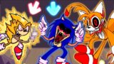 FNF Character Test | Gameplay VS Playground | Sonic, Sonic.EXE