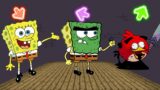 FNF Character Test | Gameplay VS Playground | VS Sponge BOB | VS SPONGEBOB | VS PIBBY RED